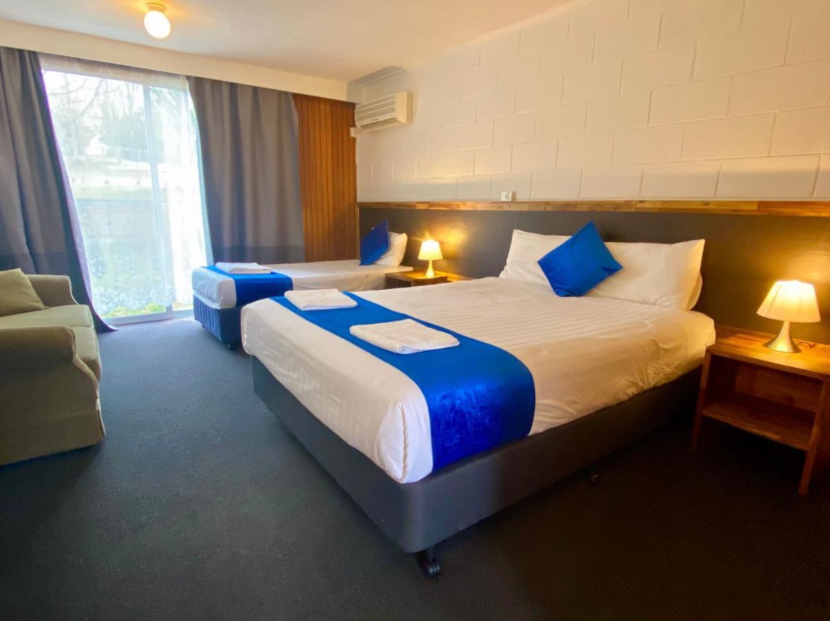 Snow Season Motor Inn Кума Экстерьер фото